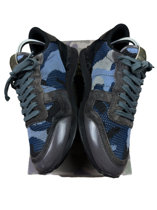 Valentino Garavani Rockrunner ‘Blue Mesh Camo’