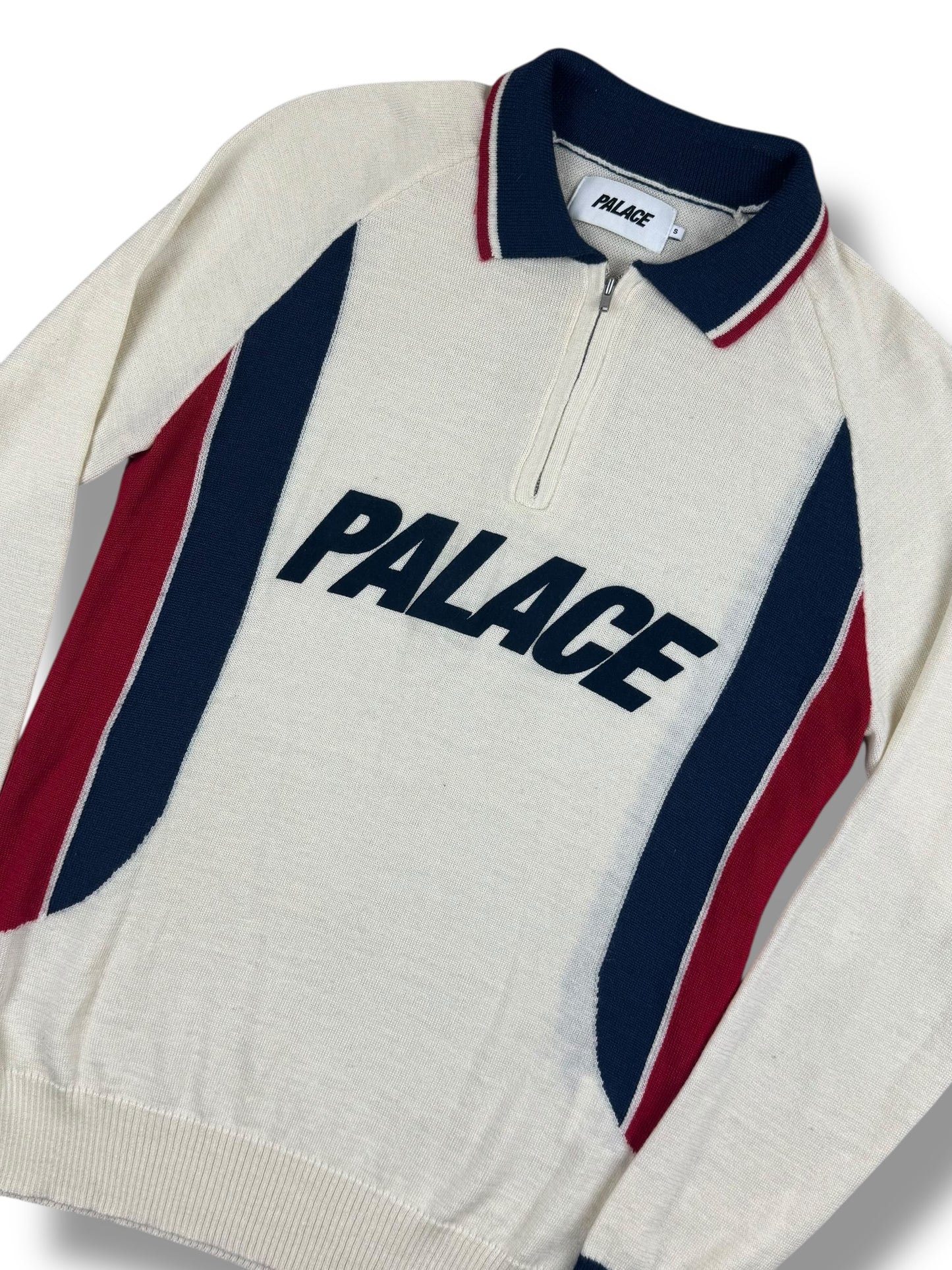 Palace Zip Knit Polo