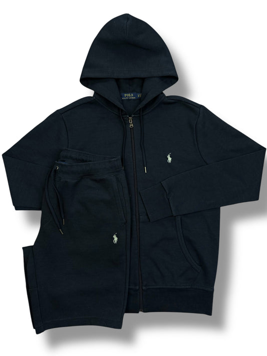 Ralph Lauren Hoodie & Short Set