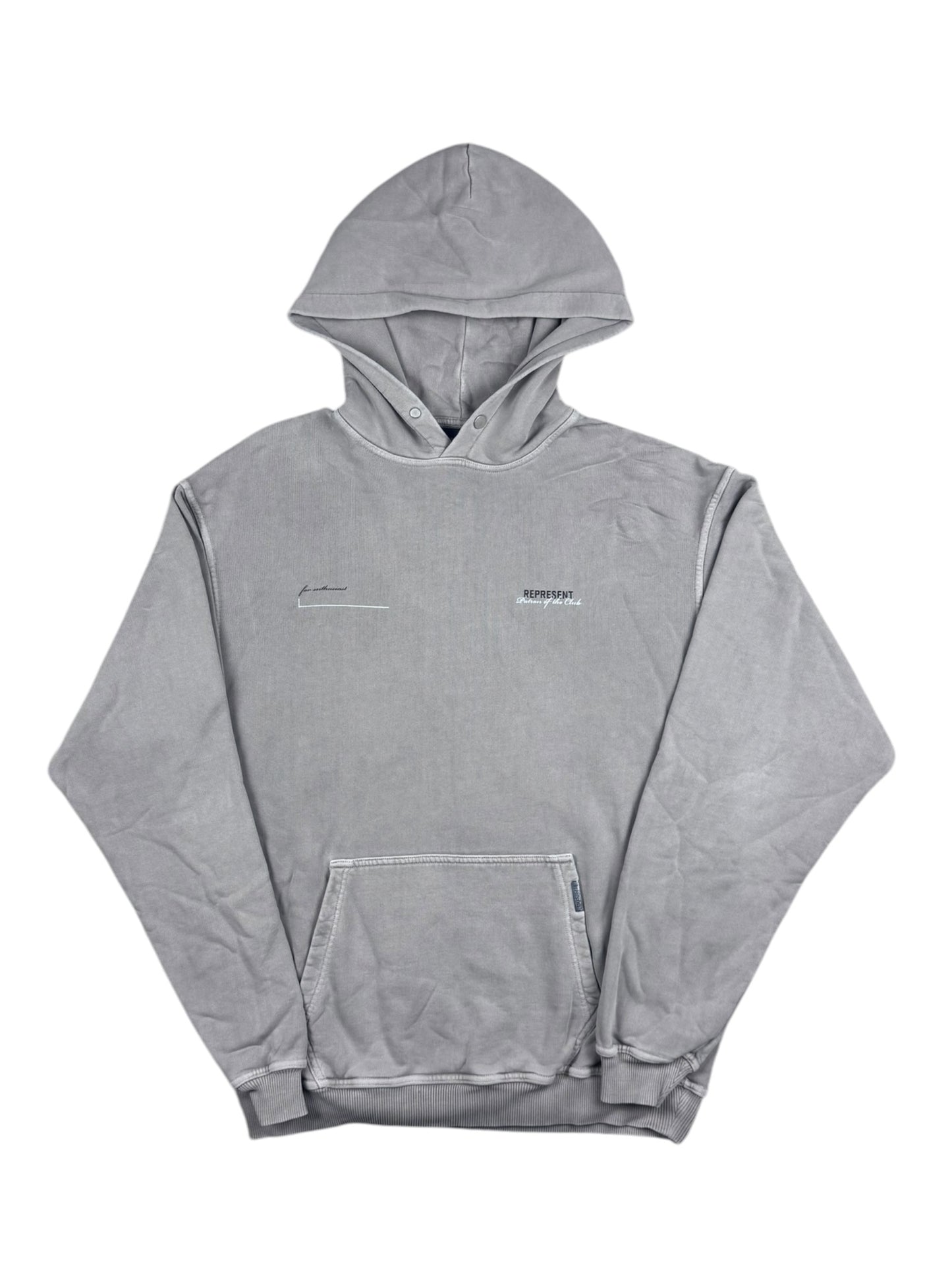 Represent Patron of the Club Hoodie