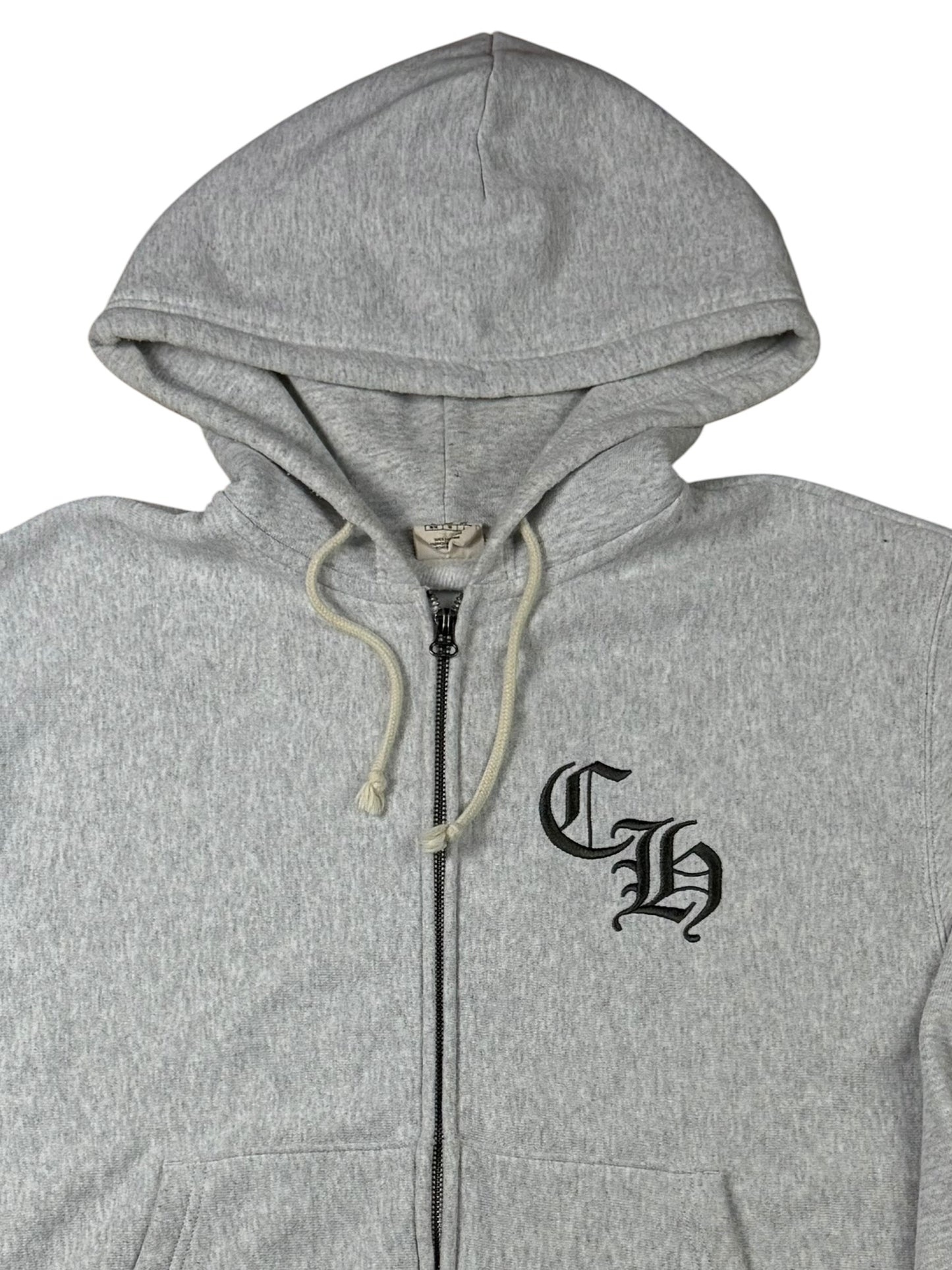 Champion UO Exclusive Gothic Script zip-up hoodie