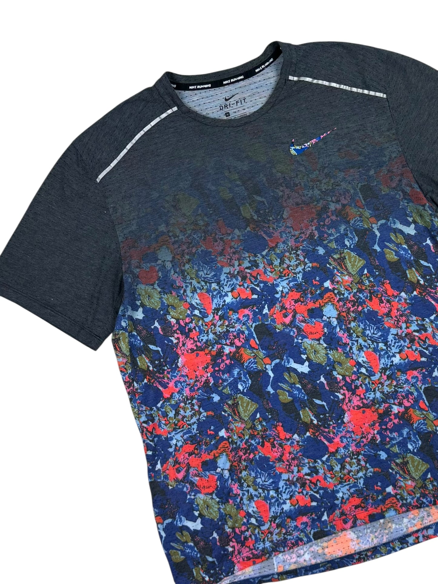 Nike Floral Miler 1.0 T-Shirt