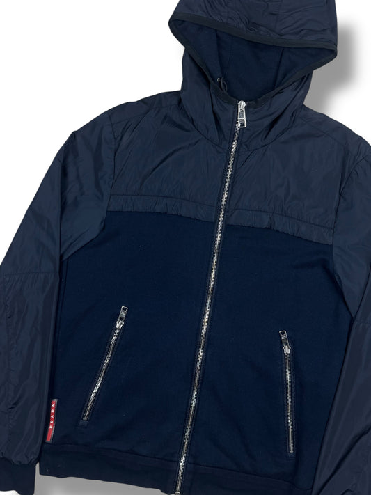 Prada Hybrid Hoodie