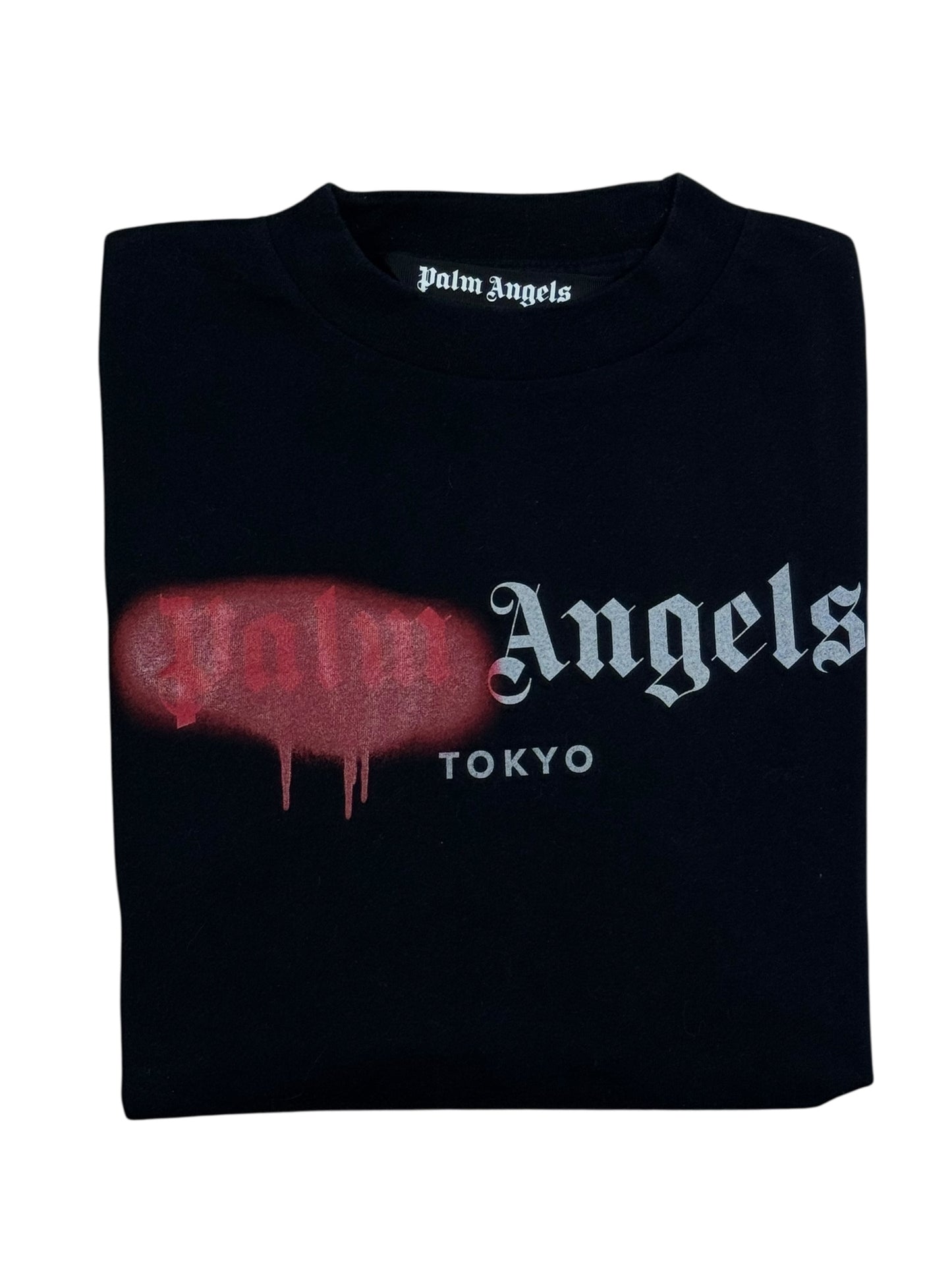 Palm Angels Tokyo Sprayed T-Shirt