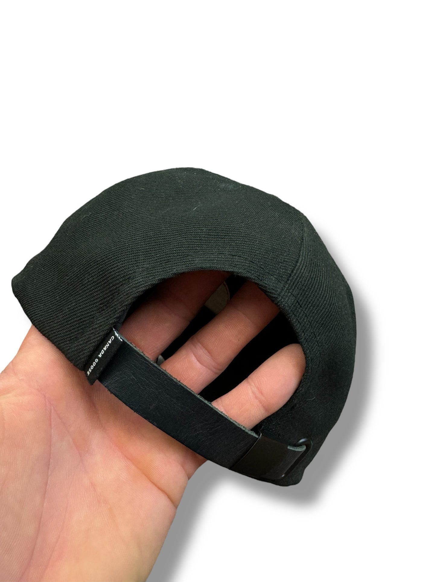 Canada Goose Logo Patch Baseball Cap