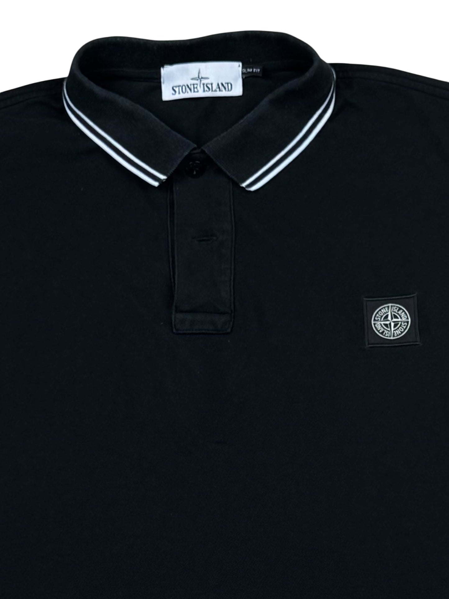 Stone Island Classic Logo Polo Shirt