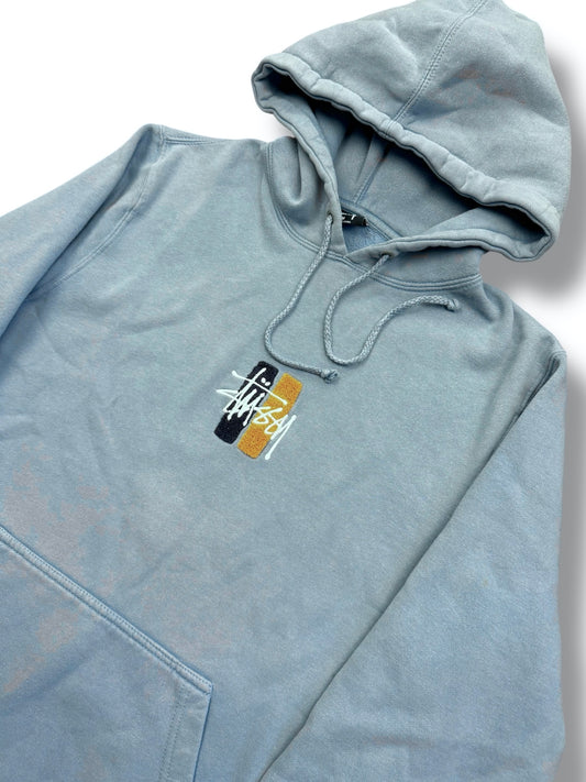 Stüssy Bars Appliqué Hoodie
