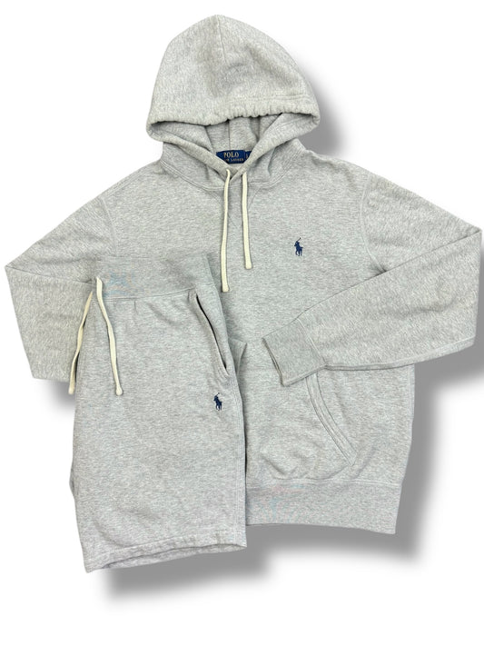 Ralph Lauren Hoodie & Short Set