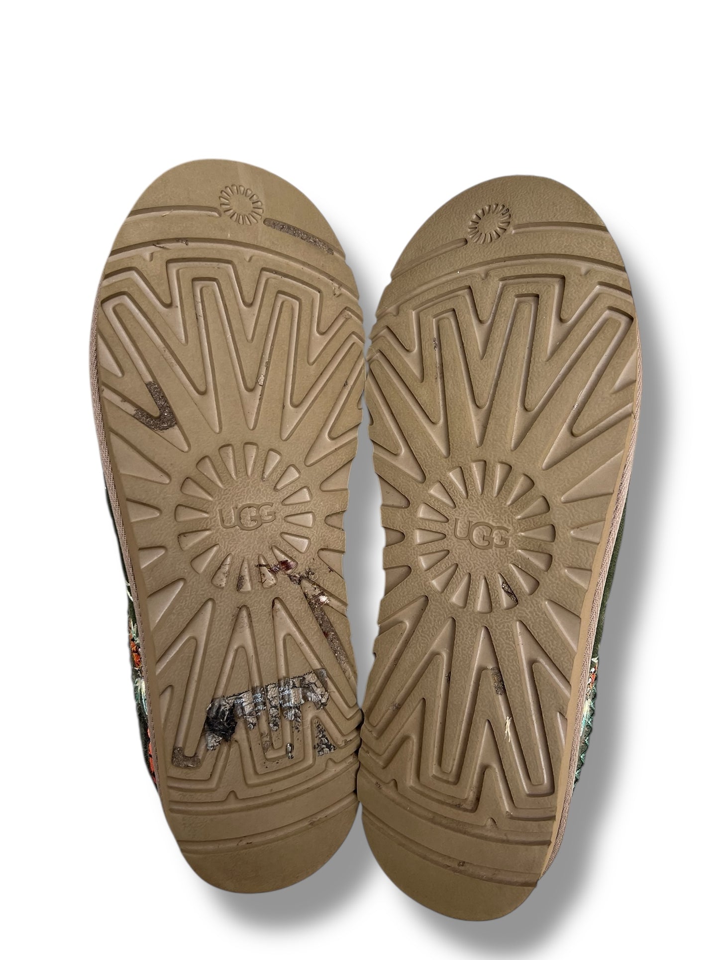 Palace x Ugg Tasman Slipper