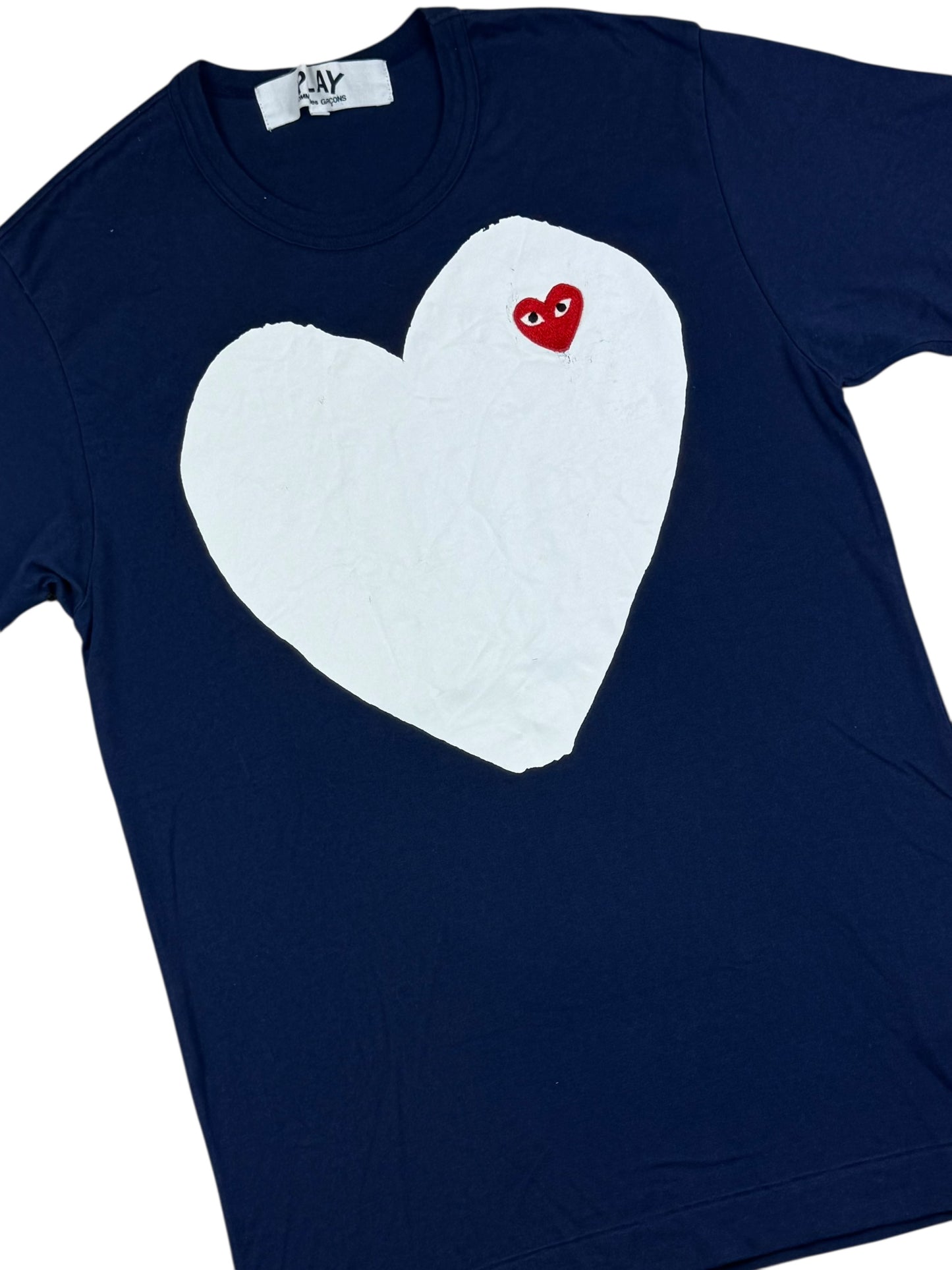 Comme Des Garcons Play T-Shirt