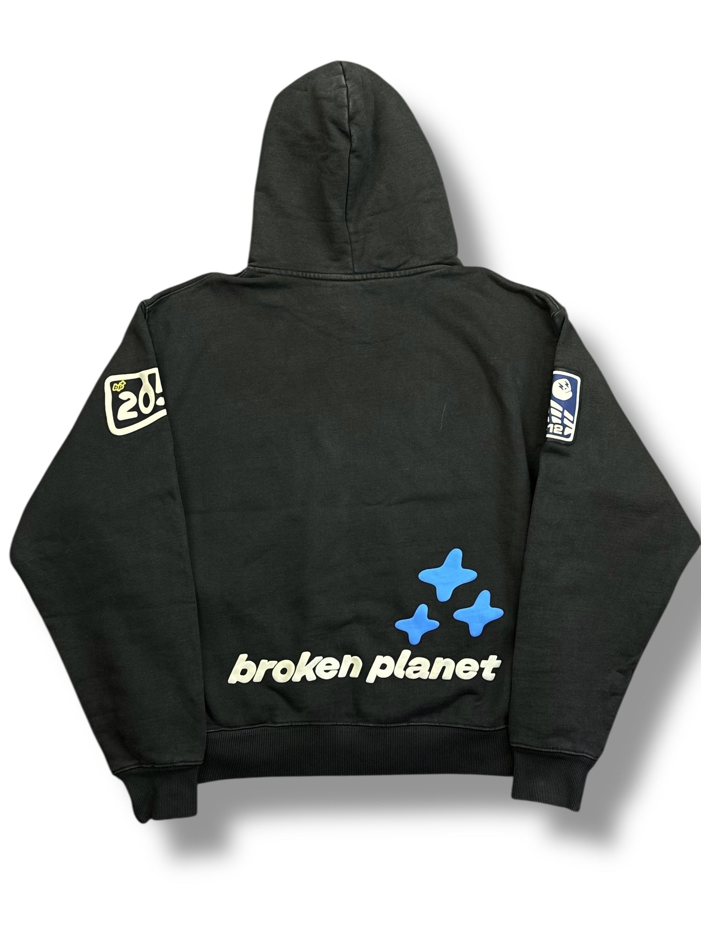 Broken Planet Hoodie ‘Escape To The Future’