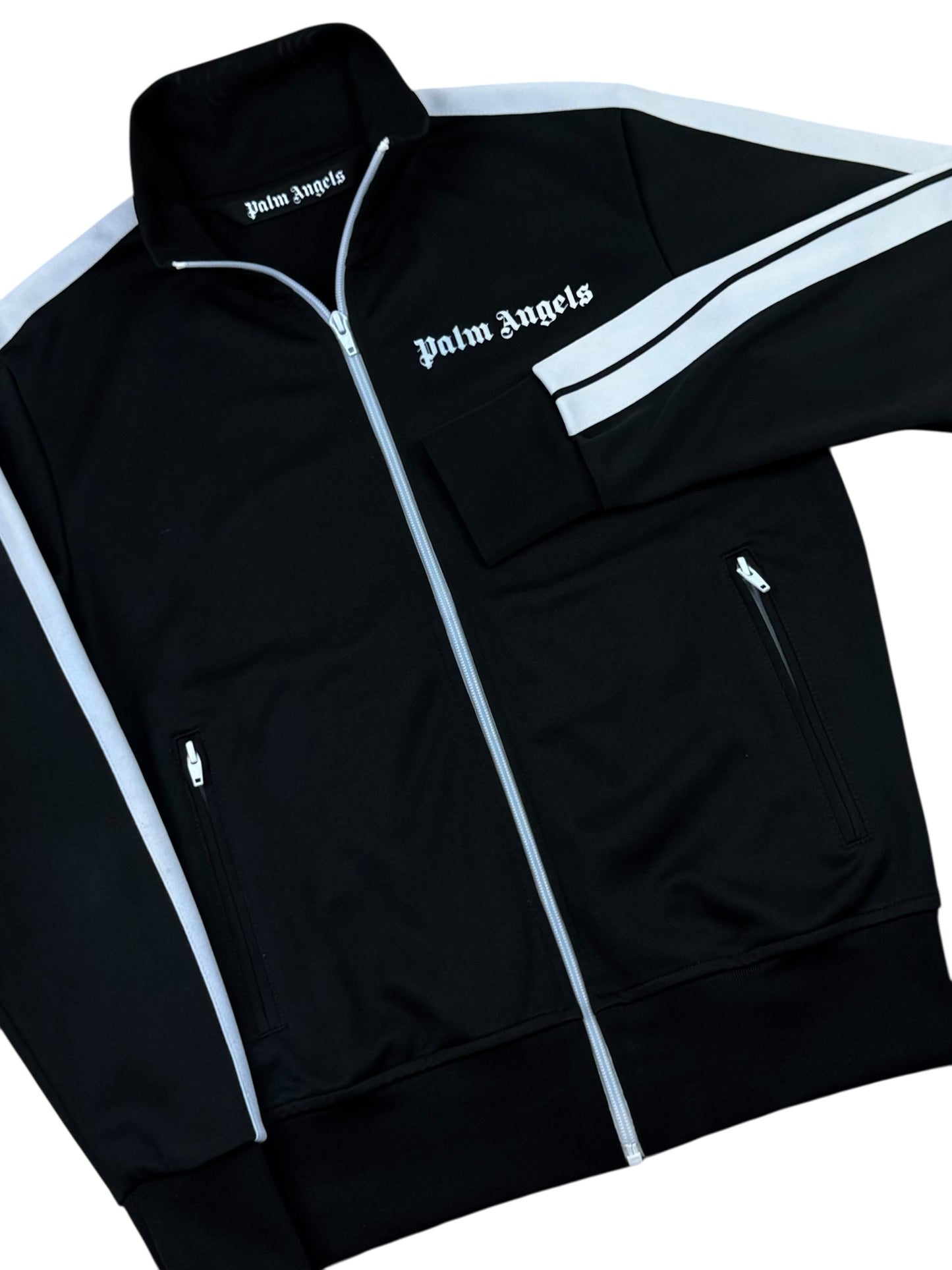 Palm Angels Track Top- Black