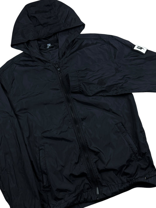 Yelir World Windbreaker- Black