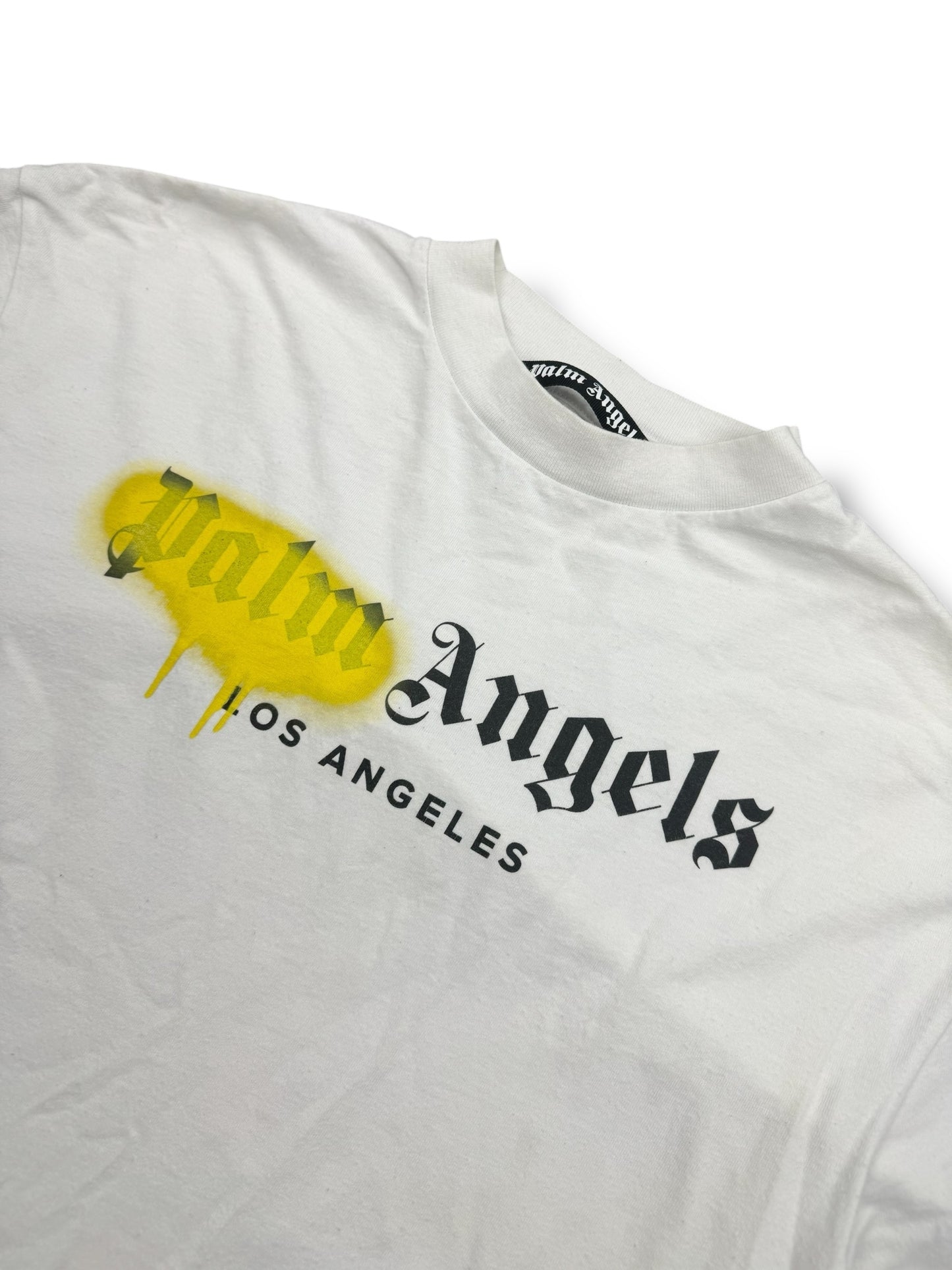Palm Angels Spray Los Angeles T-Shirt