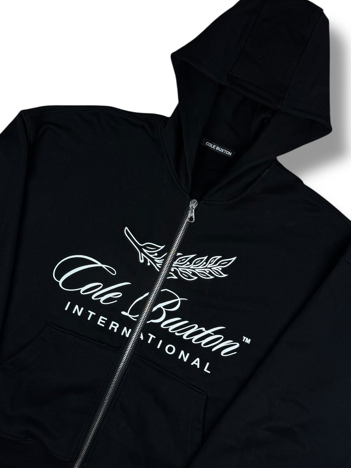 Cole Buxton Zip Up Hoodie