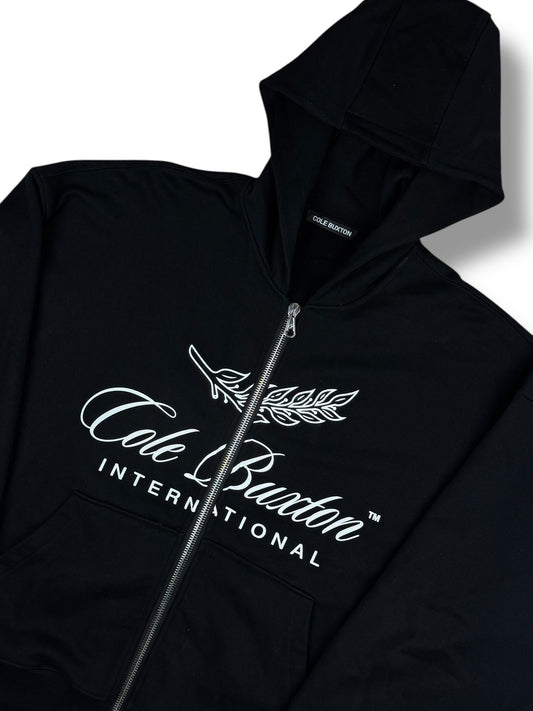 Cole Buxton Zip Up Hoodie