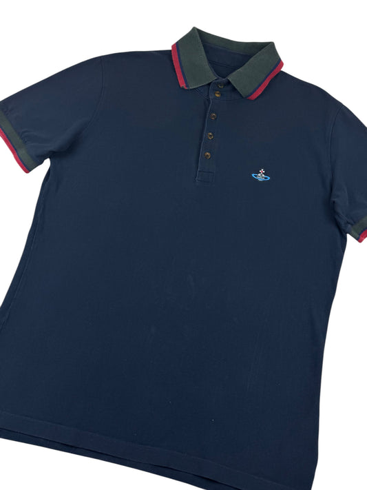 Vivienne Westwood Orb Logo Polo Shirt