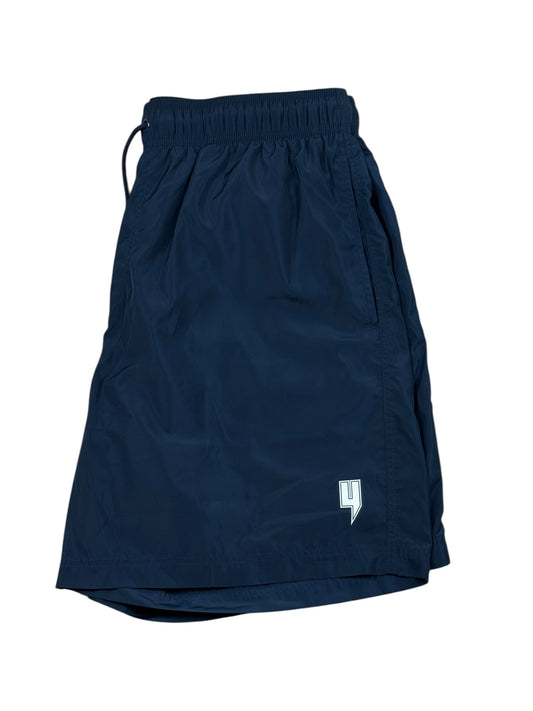 Yelir World Swim Shorts- Navy