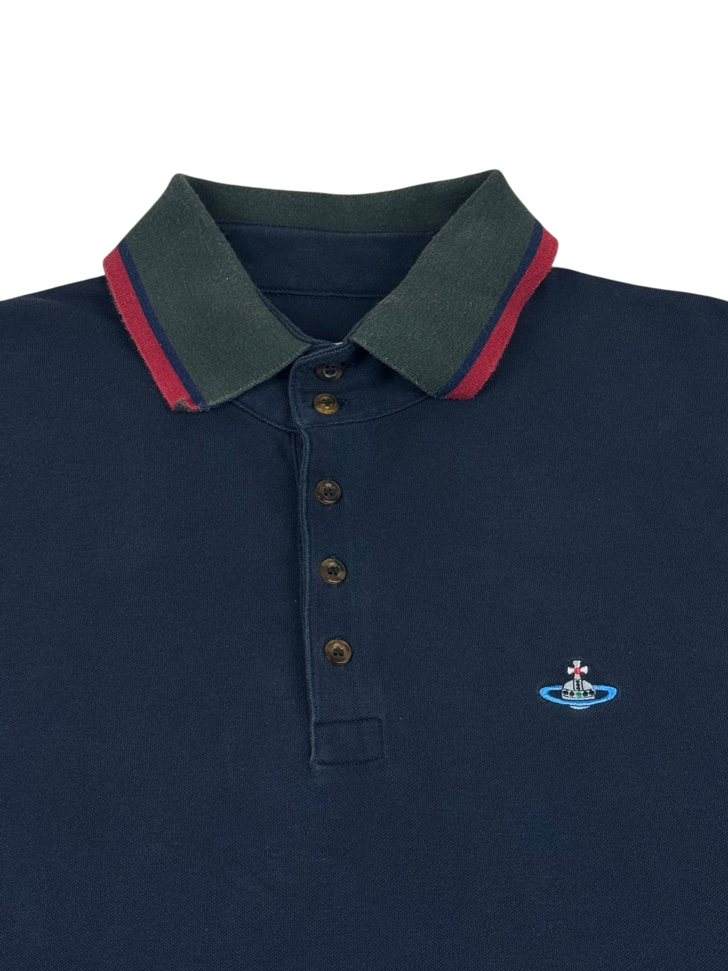 Vivienne Westwood Orb Logo Polo Shirt