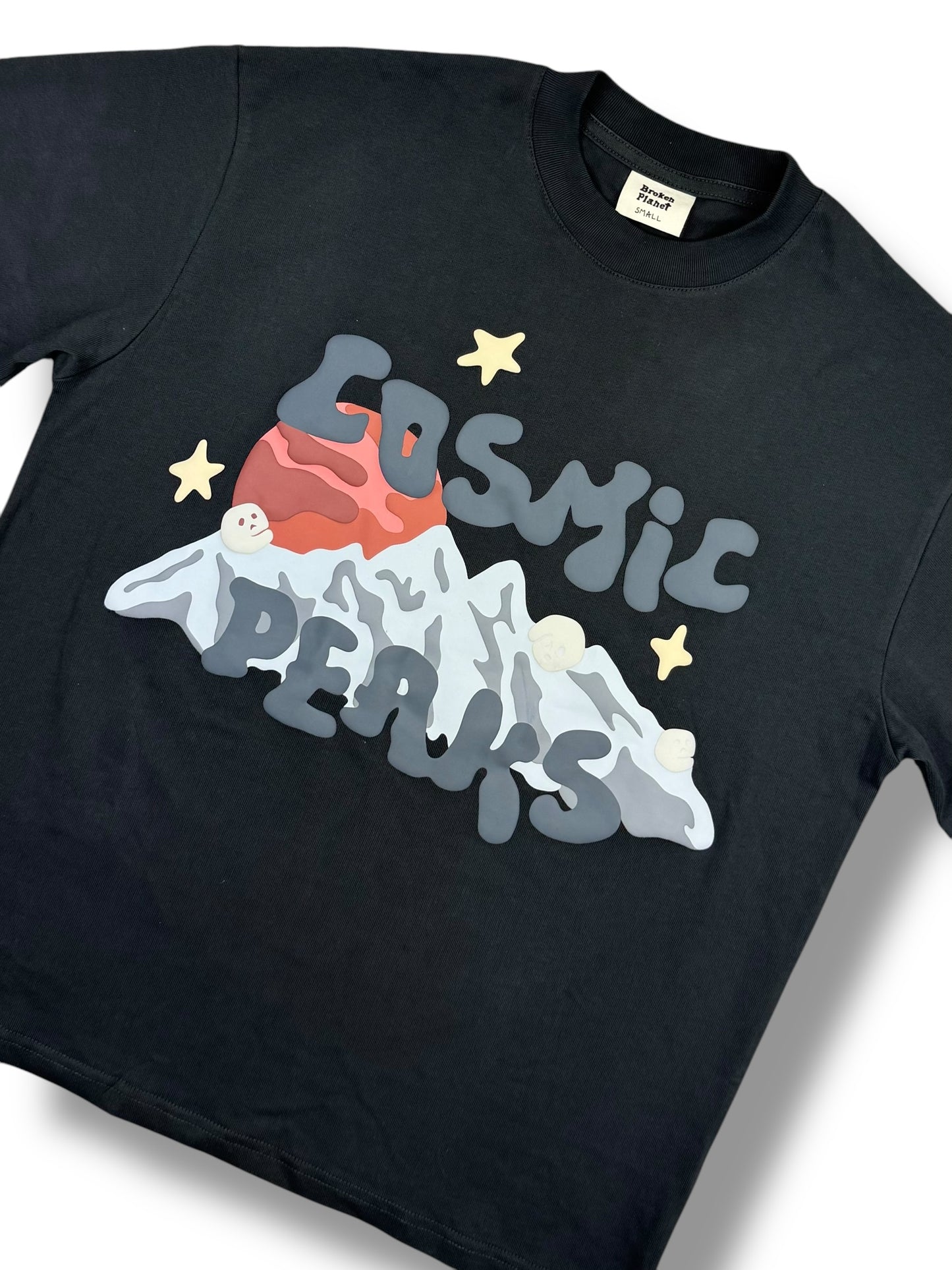 Broken Planet Cosmic Peaks T-Shirt