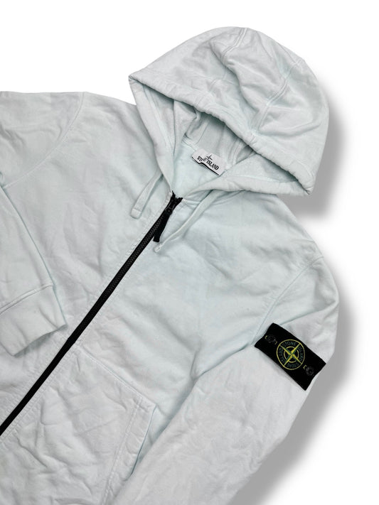 Stone Island Zip-Up Hoodie