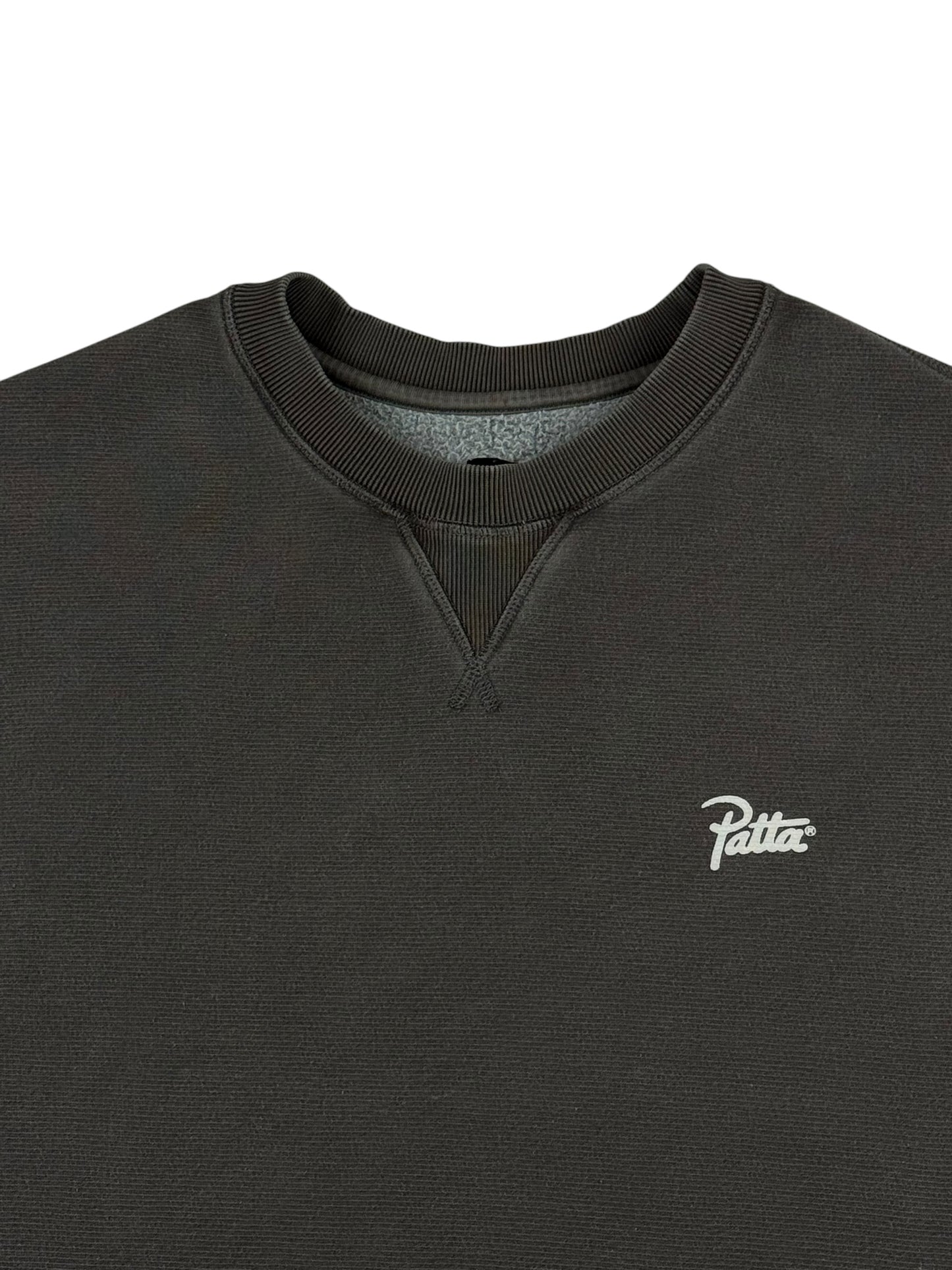 Patta Classic Washed Crewneck Sweater