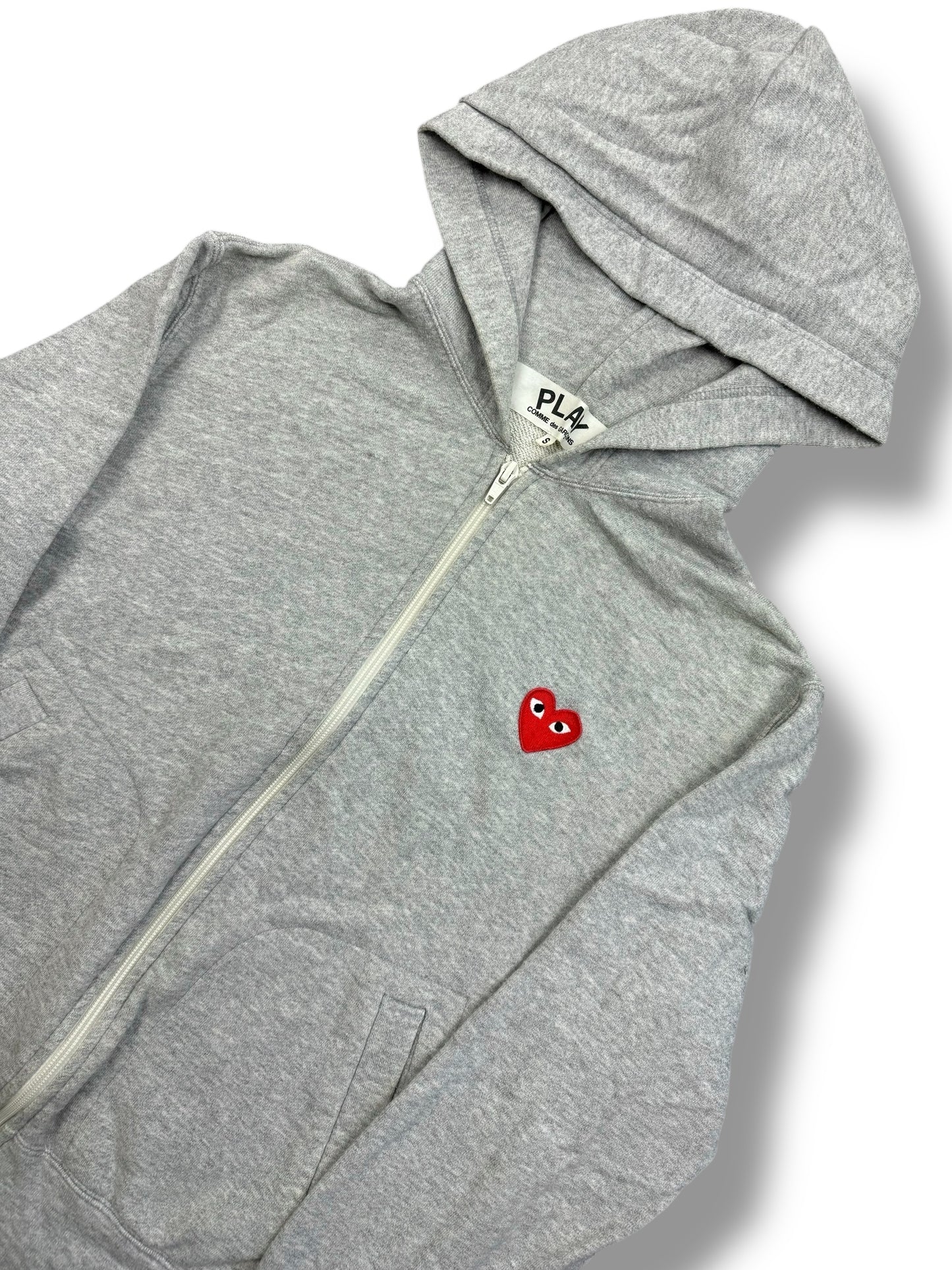 Comme des Garçons Play Zip Up Hoodie