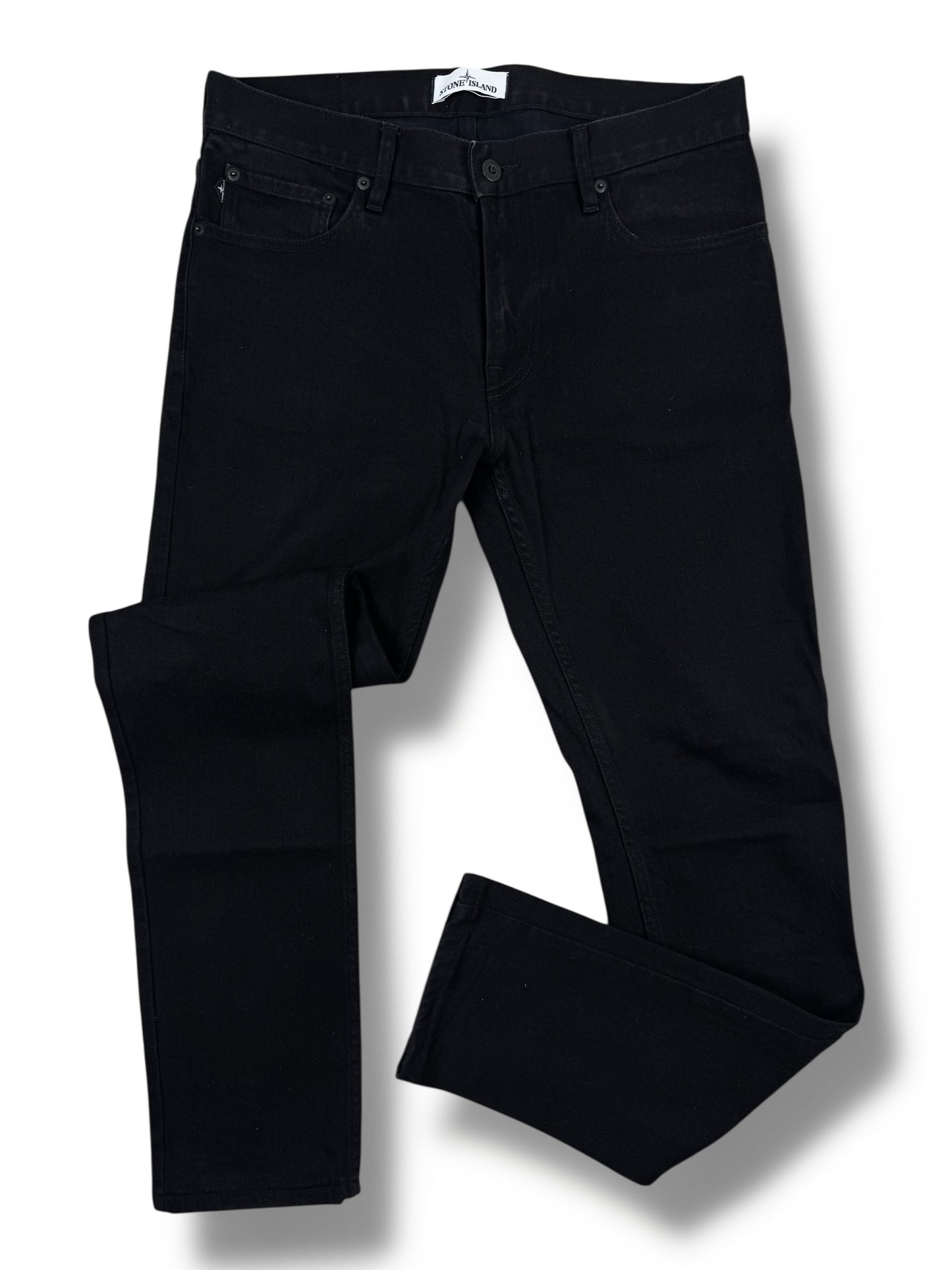 Stone Island Black Jeans