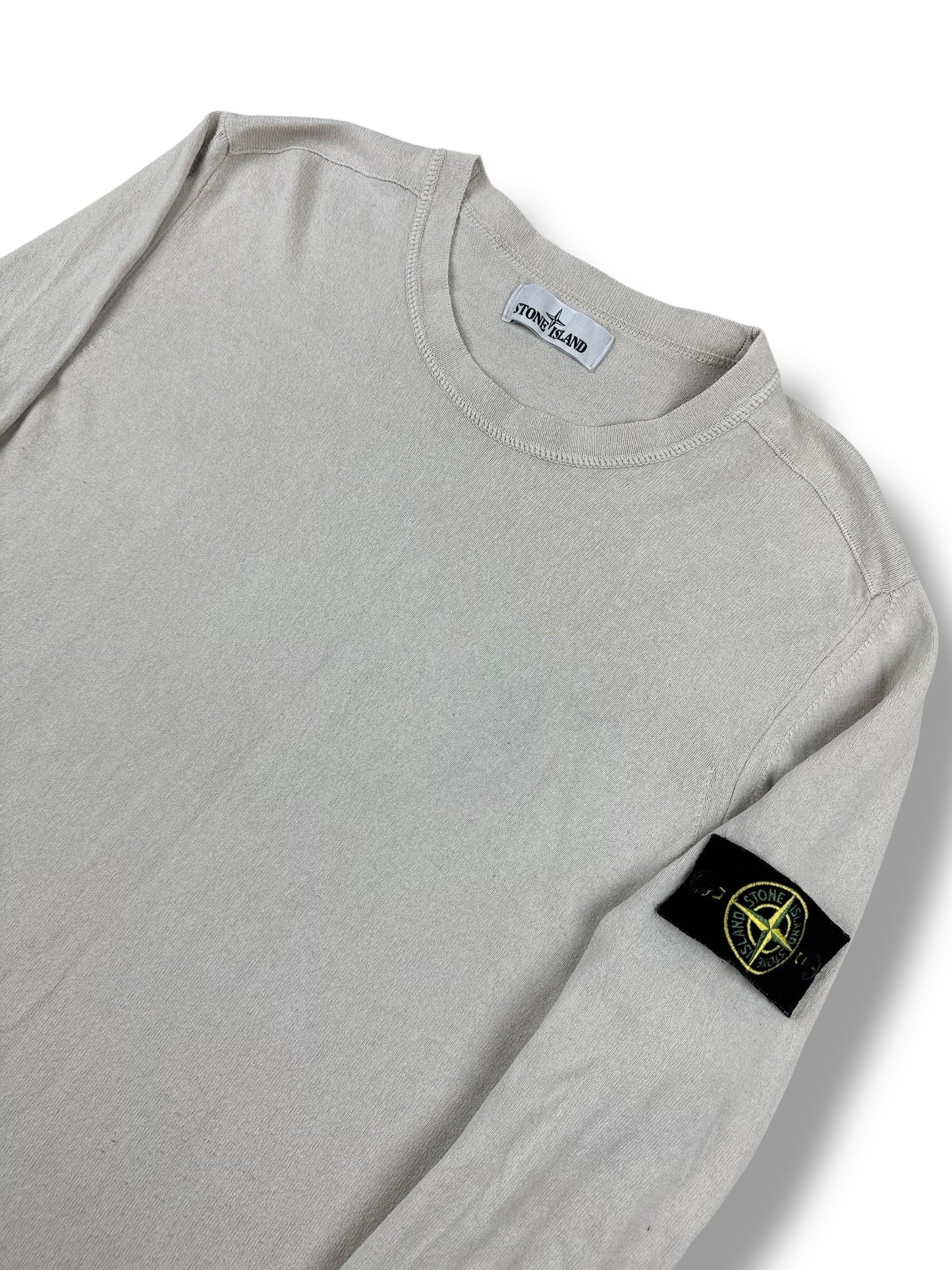 Stone Island Lightweight Knit Sweatshirt