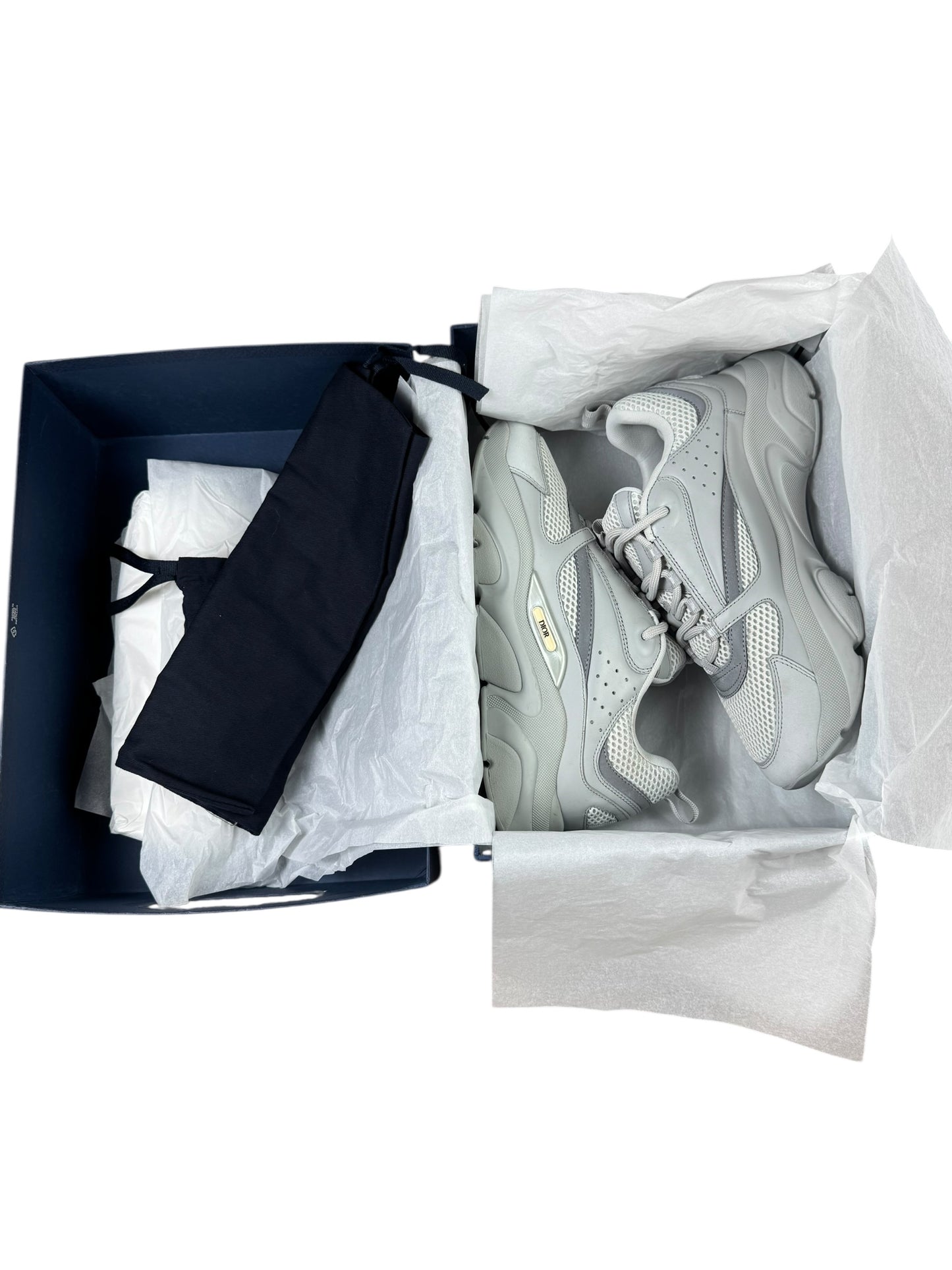 Dior B22 Triple Grey 3M Trainers