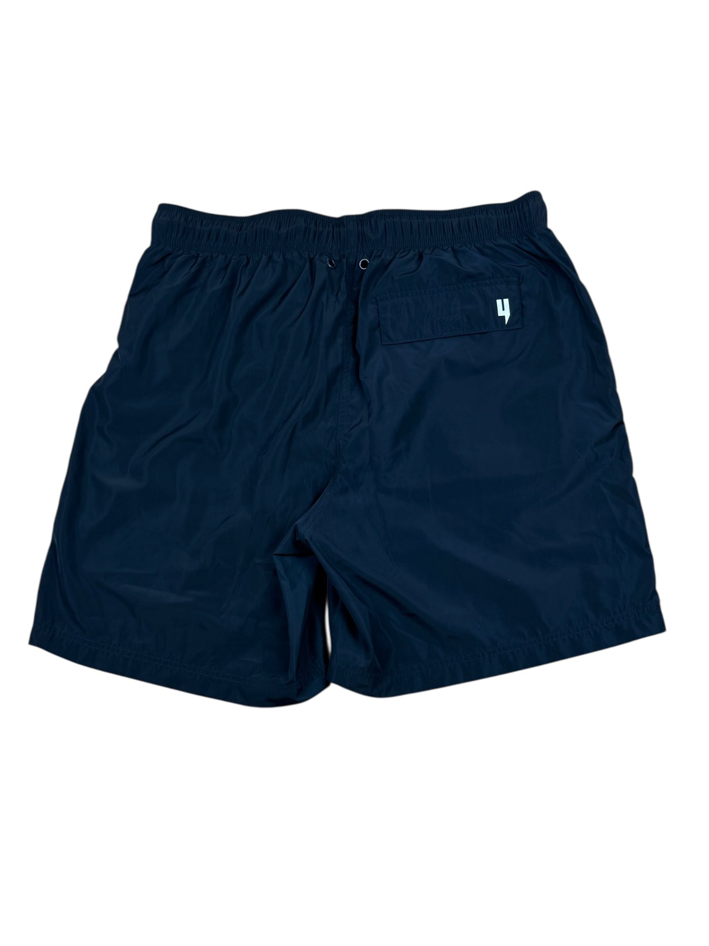 Yelir World Swim Shorts- Navy
