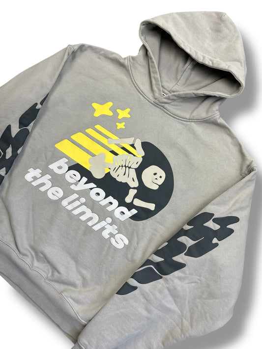 Broken Planet Hoodie ‘Beyond The Limits’ Hoodie