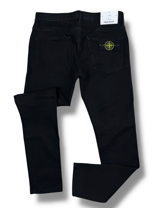 Stone Island Black Jeans