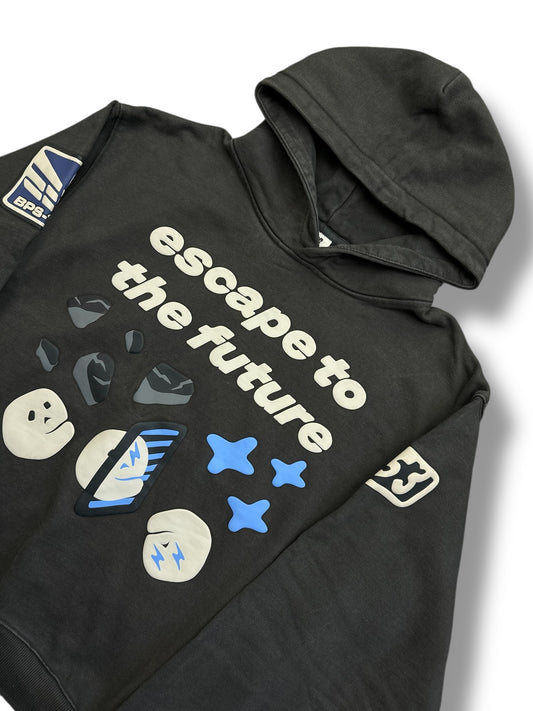 Broken Planet Hoodie ‘Escape To The Future’