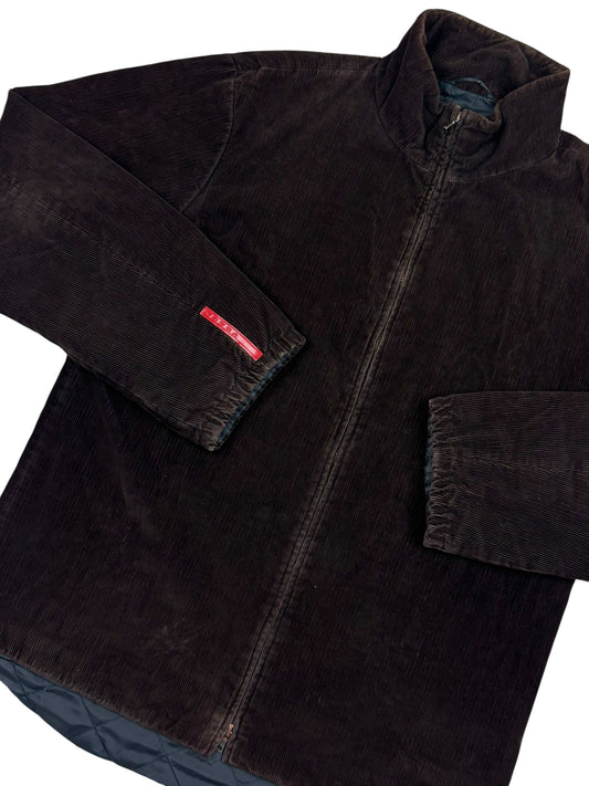 Prada Sport Brown Corduroy Jacket