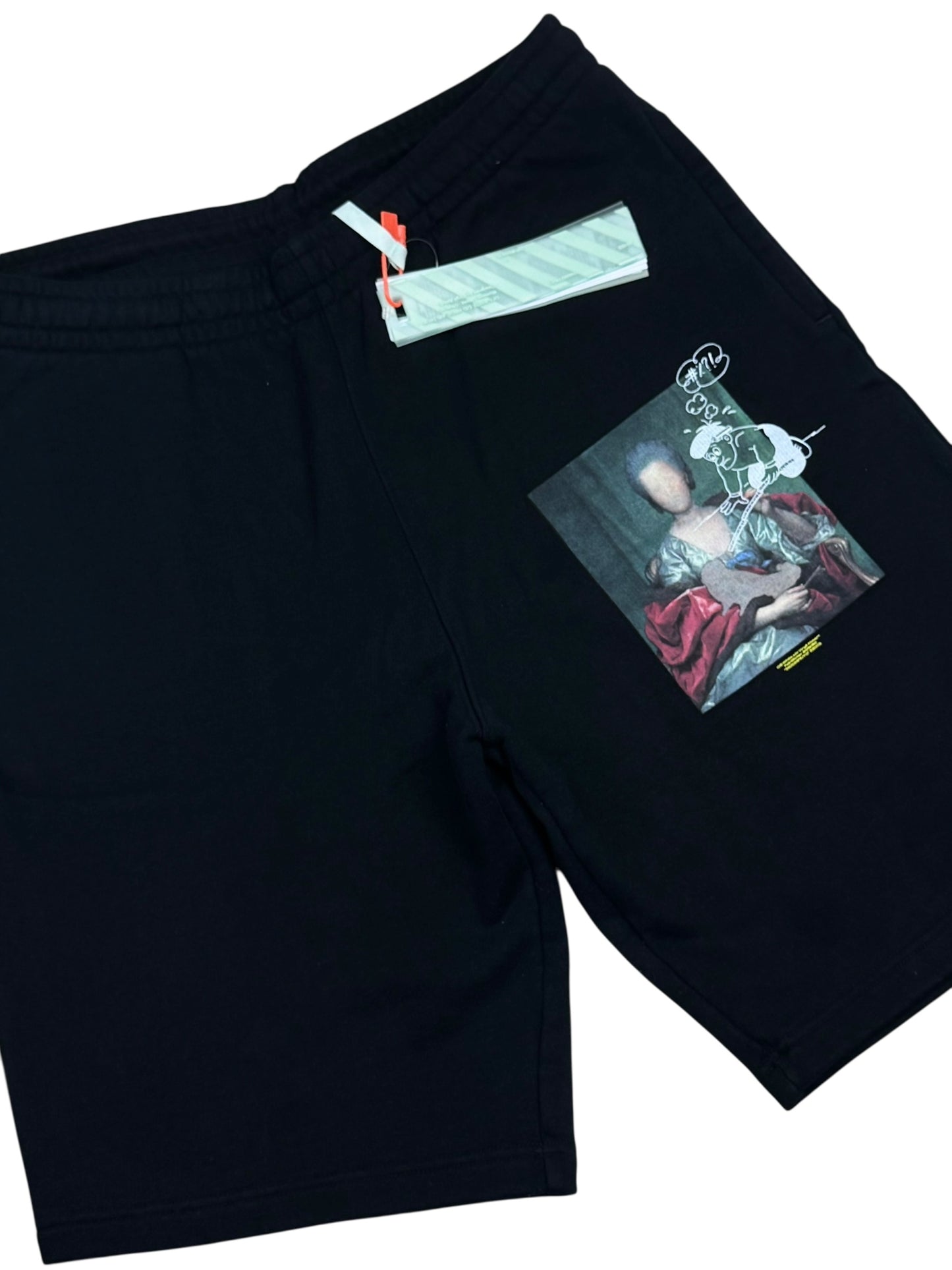 Off-White Mariana De Silva Sweat Short (BNWT)