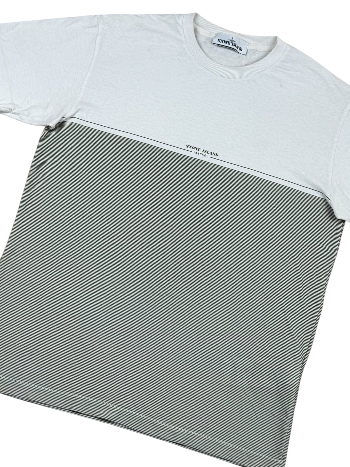 Stone Island Marina Striped T-Shirt