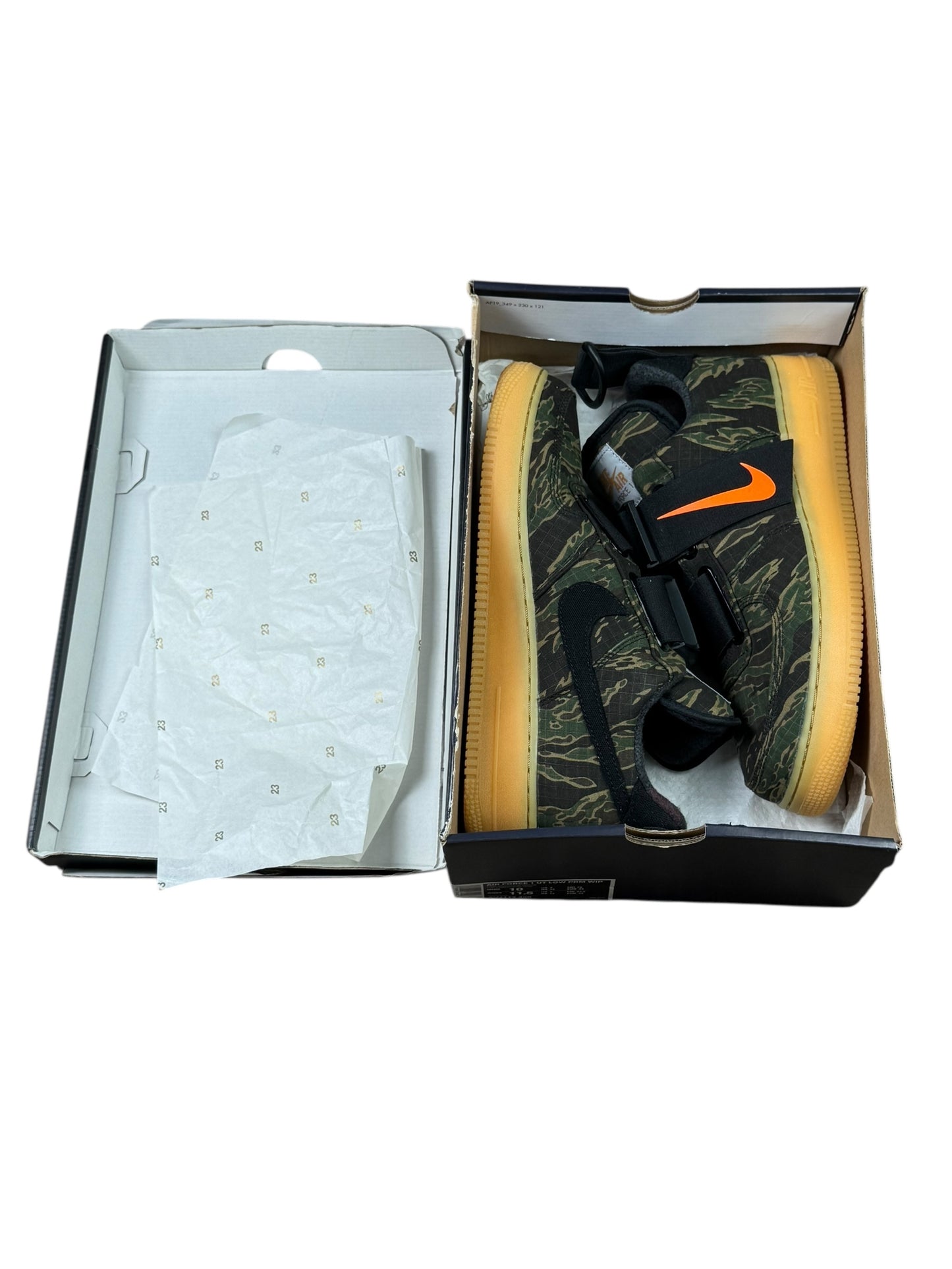Carhartt WIP x Nike Air Force 1 Utility ‘Camo Green’
