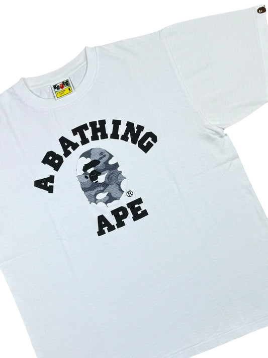 Bape Camo College Tee