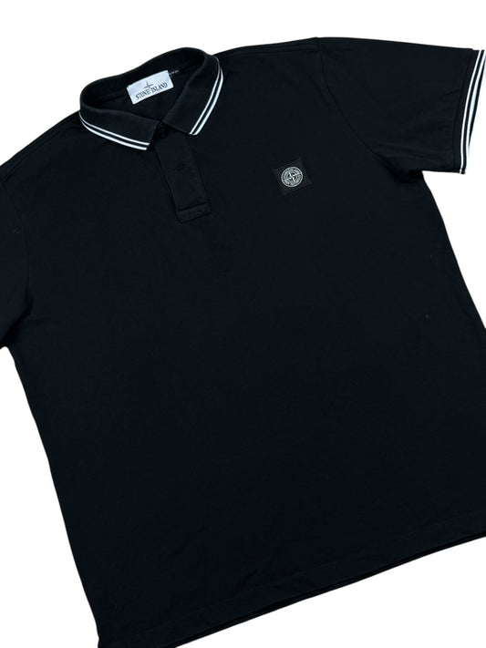 Stone Island Classic Logo Polo Shirt