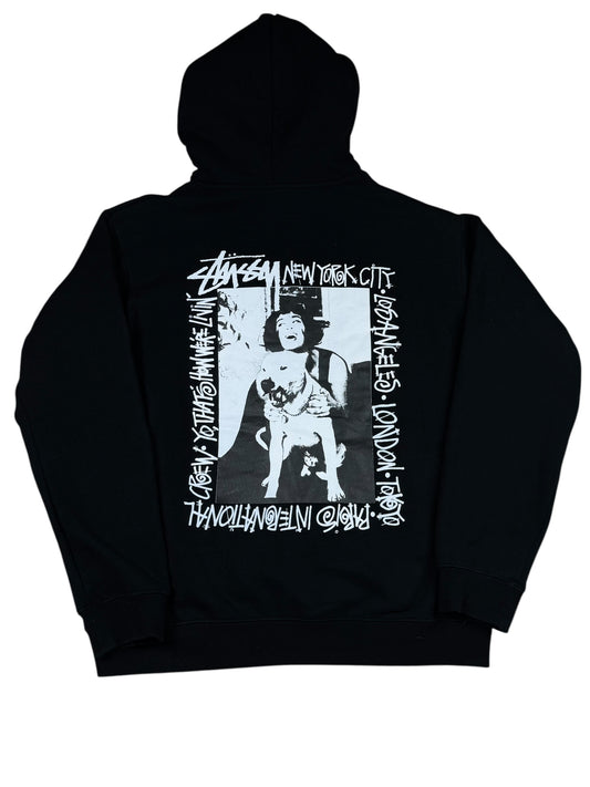 Stussy 90s Dog Hoodie