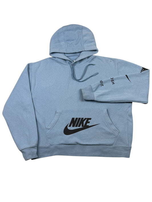 Nike Club Cargo Full Tracksuit - Baby Blue