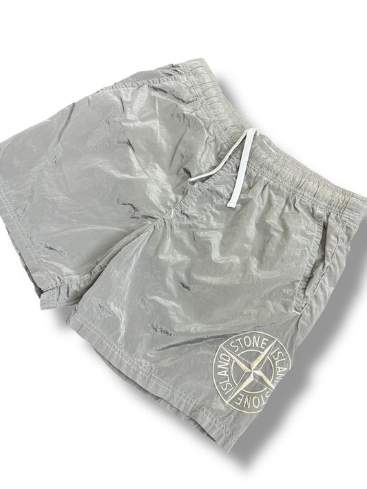 Stone Island Tonal Logo Swim Shorts