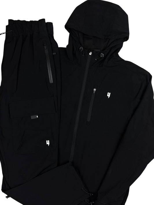 Yelir World Tech Jacket Cargo Set