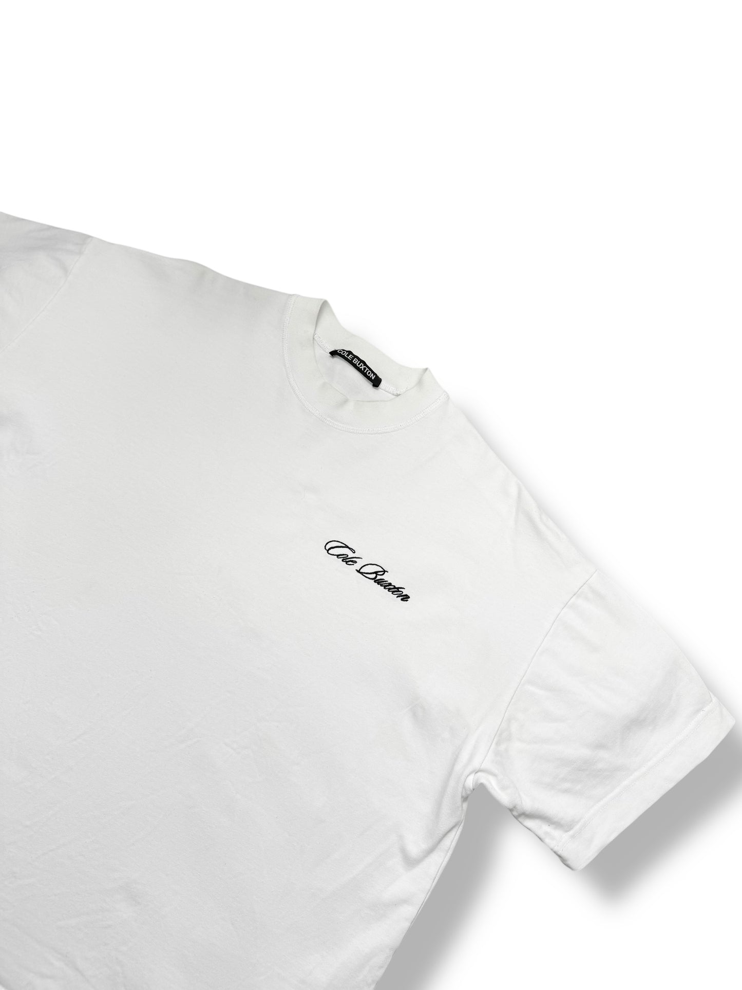 Cole Buxton Heavyweight Script T-Shirt