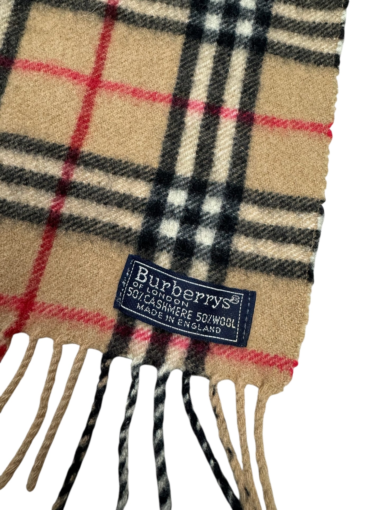 Burberry Nova Check Scarf