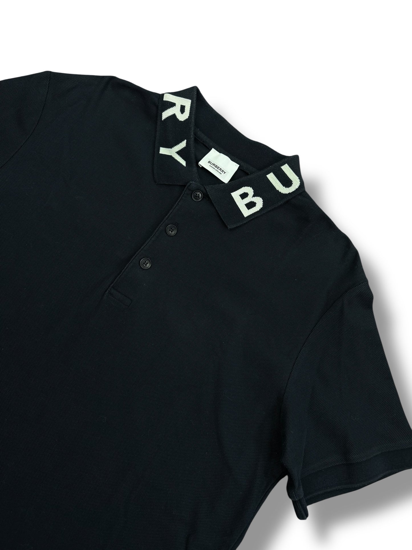 Burberry Ryland Collar Logo Polo Shirt