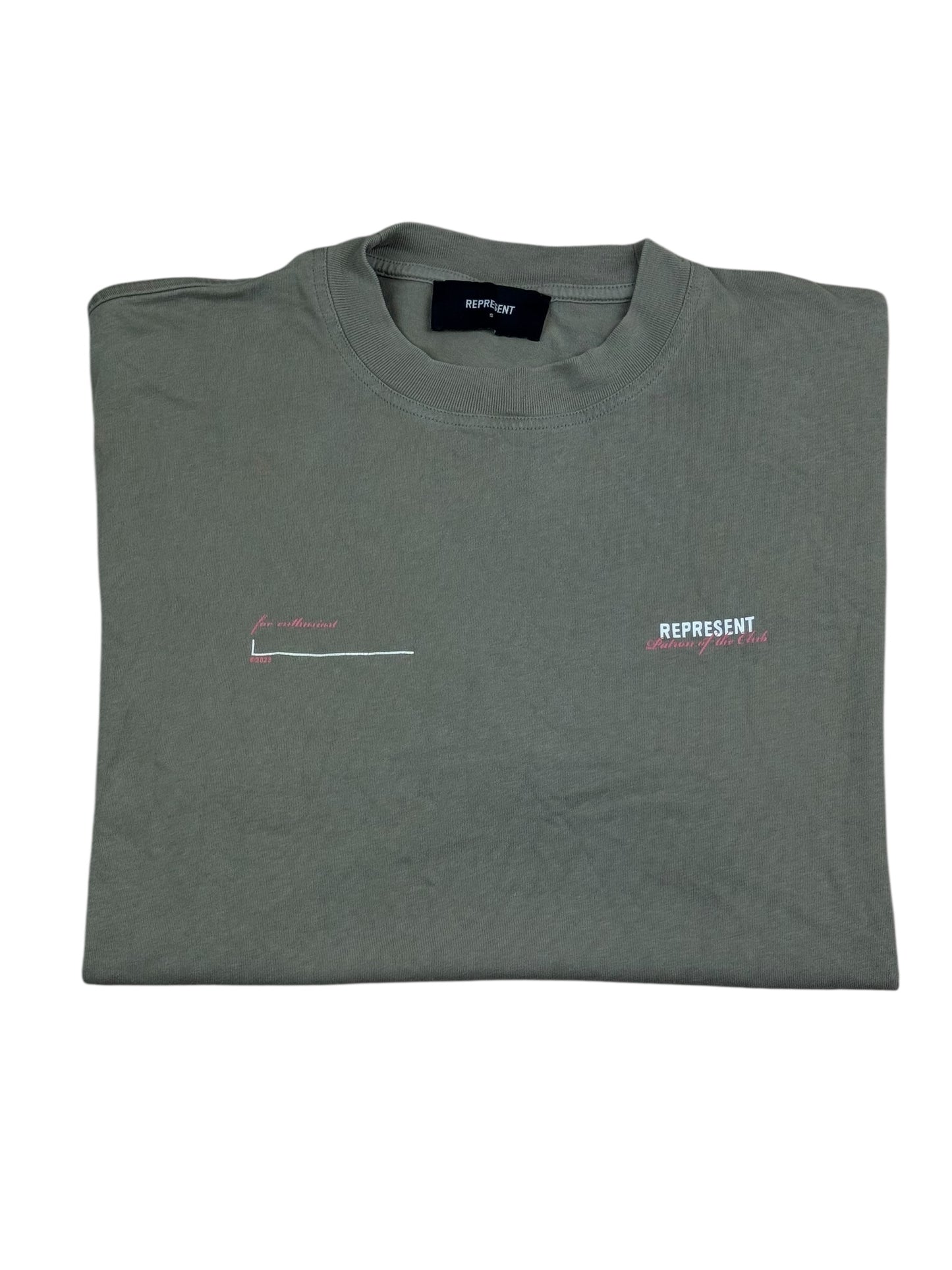 Represent Patron Of The Club T-shirt