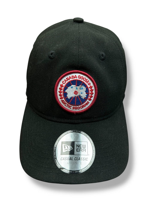 Canada Goose Logo Patch Baseball Cap