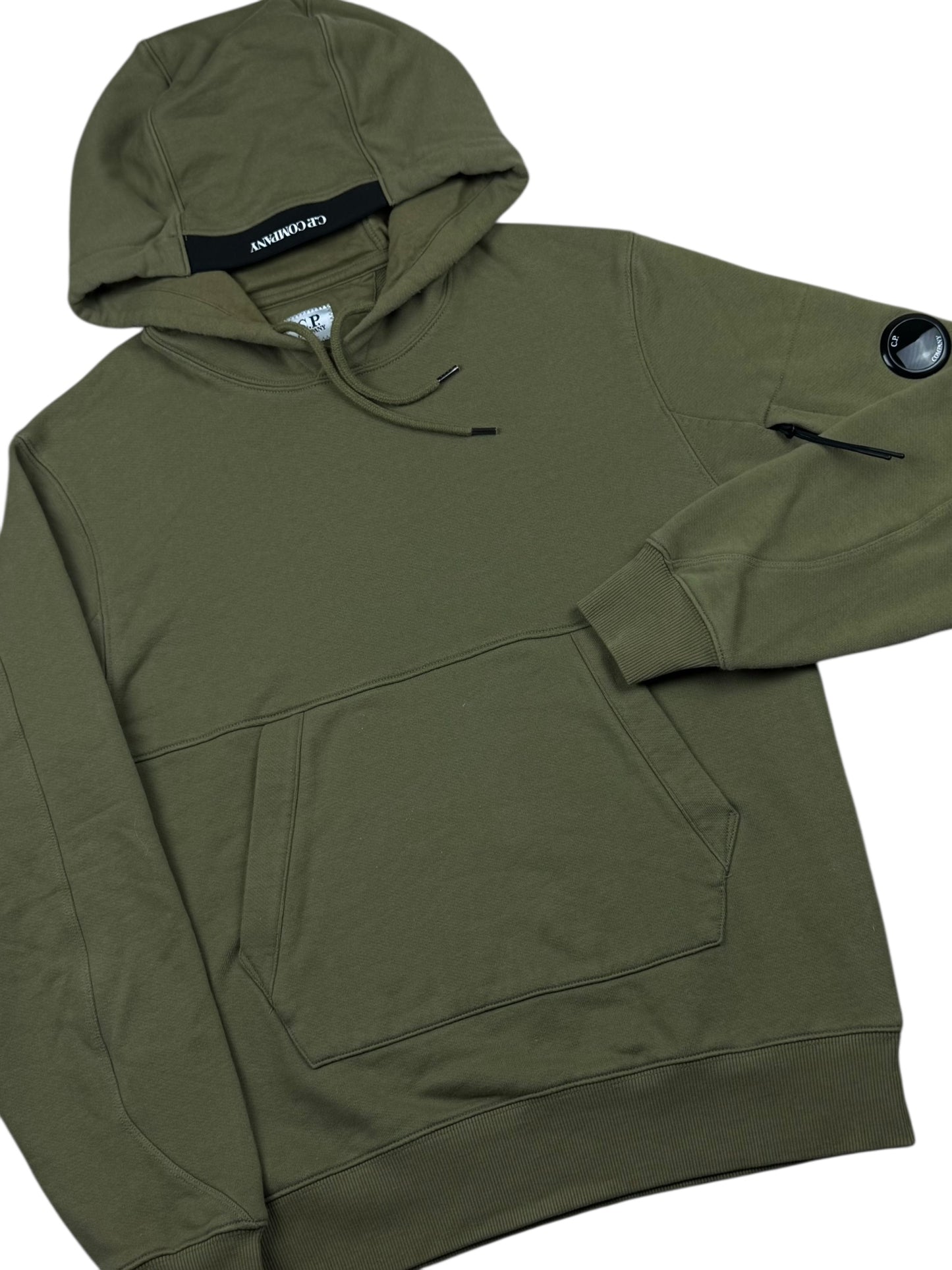 C.P Company Diagonal Raised Hoodie